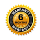 Warranty from 6 Months
